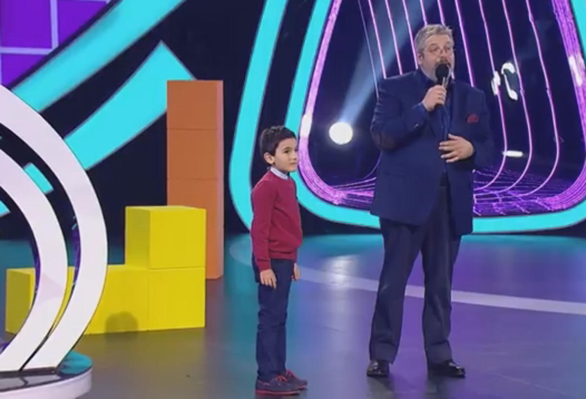 Мальчик-"калькулятор" из Азербайджана поразил всех в финале шоу "Удивительные люди" (ВИДЕО, ФОТО)