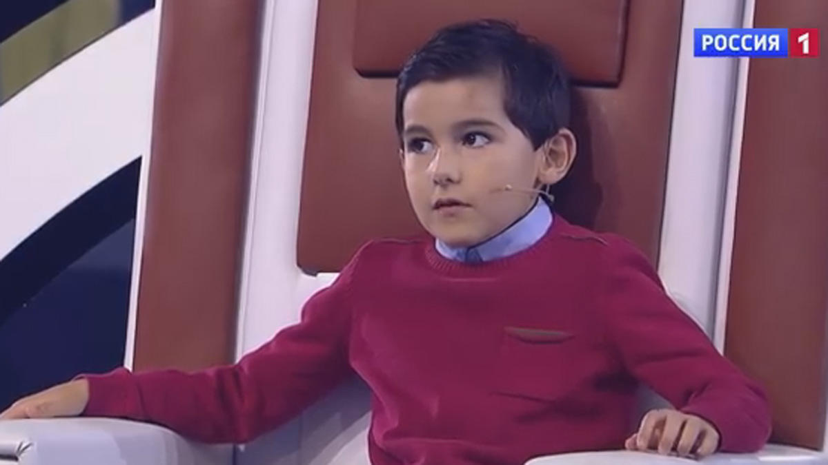 Мальчик-"калькулятор" из Азербайджана поразил всех в финале шоу "Удивительные люди" (ВИДЕО, ФОТО)