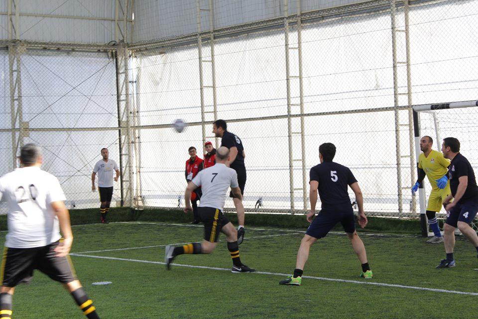 Футбольные страсти  AZFAR Business League - голы, желтые и красные карточки (ВИДЕО, ФОТО)