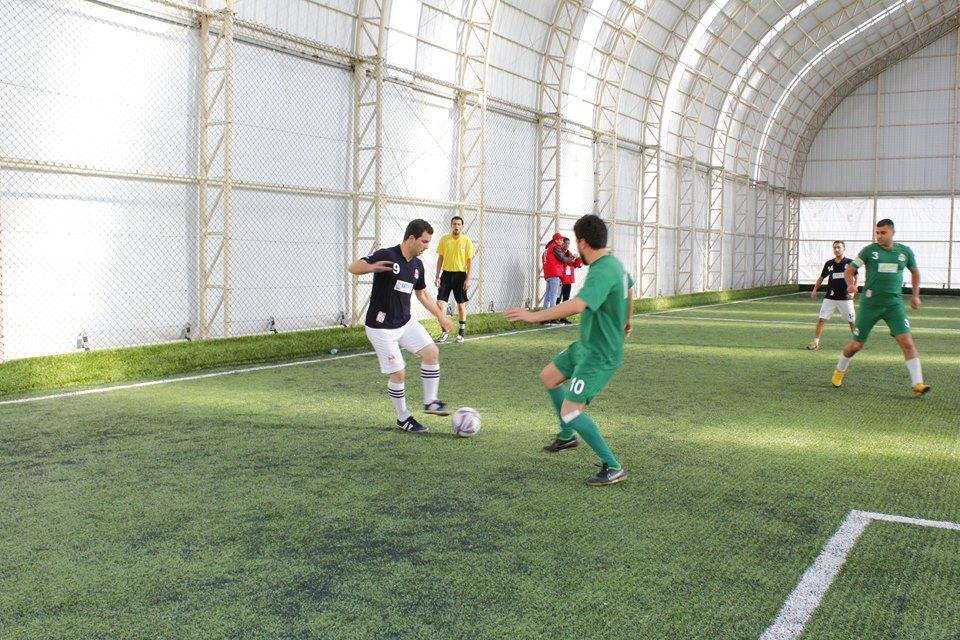 Футбольные страсти  AZFAR Business League - голы, желтые и красные карточки (ВИДЕО, ФОТО)