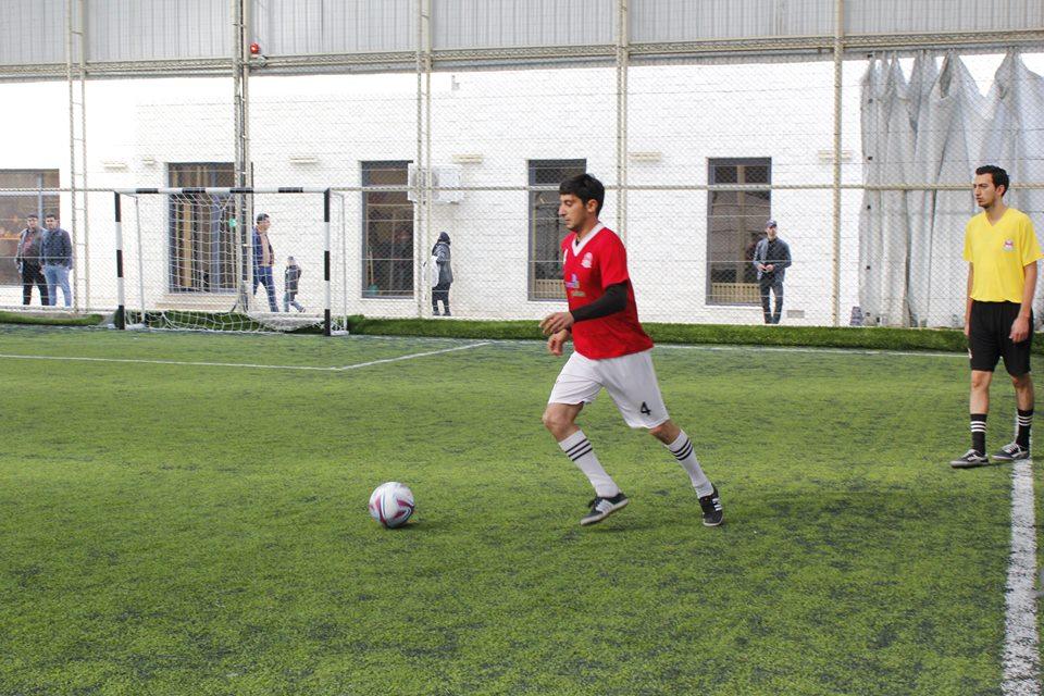 Футбольные страсти  AZFAR Business League - голы, желтые и красные карточки (ВИДЕО, ФОТО)