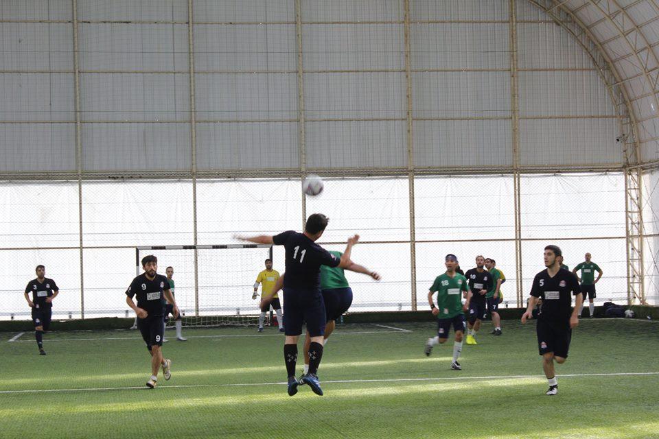 Футбольные страсти  AZFAR Business League - голы, желтые и красные карточки (ВИДЕО, ФОТО)