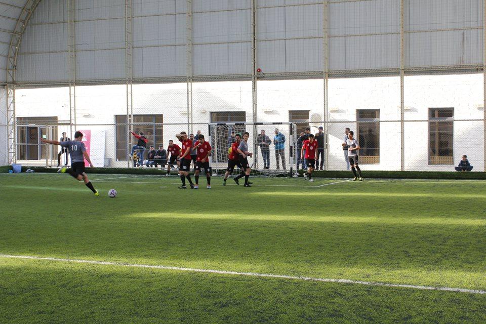 Футбольные страсти  AZFAR Business League - голы, желтые и красные карточки (ВИДЕО, ФОТО)