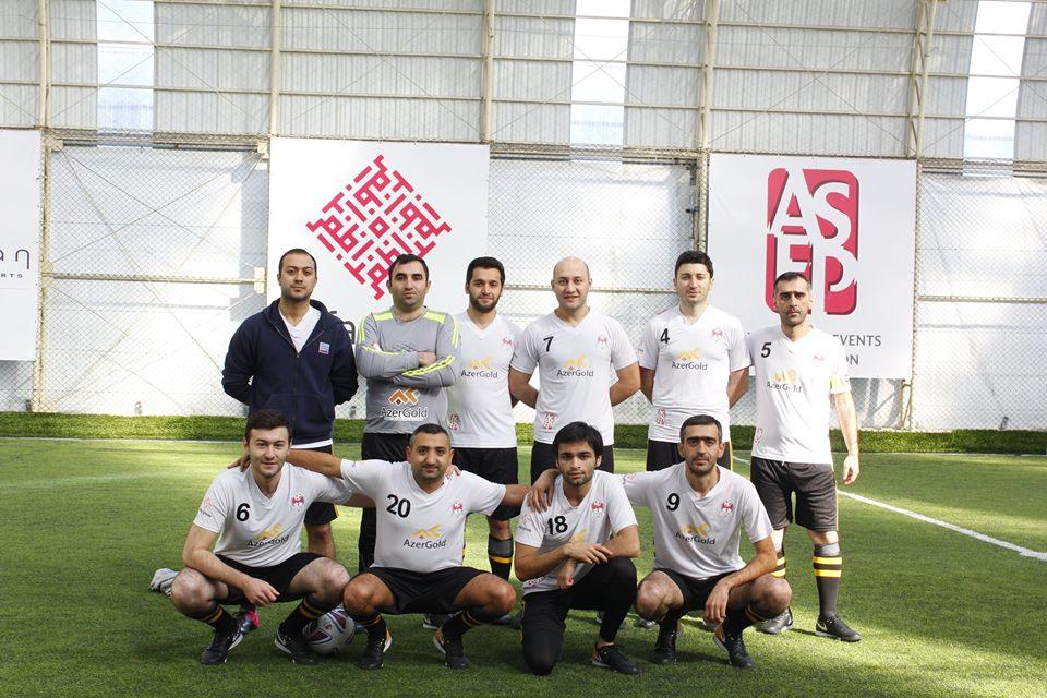 Футбольные страсти  AZFAR Business League - голы, желтые и красные карточки (ВИДЕО, ФОТО)