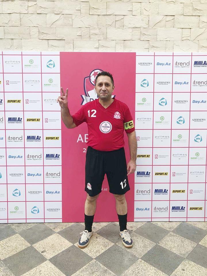 Футбольные страсти  AZFAR Business League - голы, желтые и красные карточки (ВИДЕО, ФОТО)