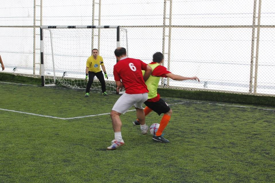 Футбольные страсти  AZFAR Business League - голы, желтые и красные карточки (ВИДЕО, ФОТО)