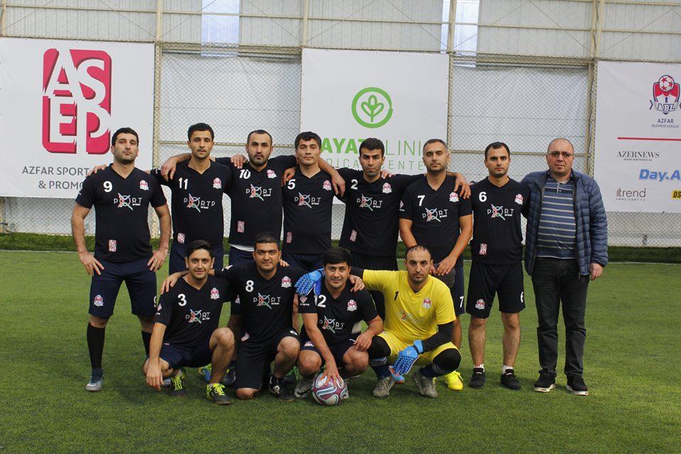 Футбольные страсти  AZFAR Business League - голы, желтые и красные карточки (ВИДЕО, ФОТО)