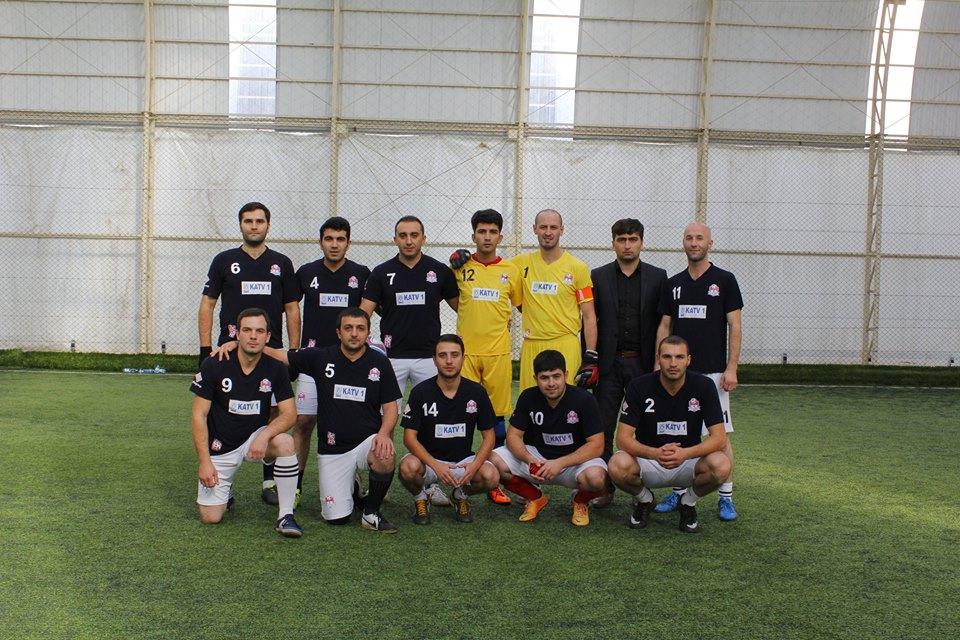 Футбольные страсти  AZFAR Business League - голы, желтые и красные карточки (ВИДЕО, ФОТО)