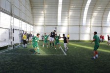 Футбольные страсти  AZFAR Business League - голы, желтые и красные карточки (ВИДЕО, ФОТО)