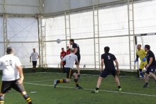 Футбольные страсти  AZFAR Business League - голы, желтые и красные карточки (ВИДЕО, ФОТО)