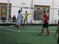 Футбольные страсти  AZFAR Business League - голы, желтые и красные карточки (ВИДЕО, ФОТО)