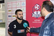 Футбольные страсти  AZFAR Business League - голы, желтые и красные карточки (ВИДЕО, ФОТО)