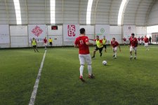 Футбольные страсти  AZFAR Business League - голы, желтые и красные карточки (ВИДЕО, ФОТО)