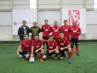 Футбольные страсти  AZFAR Business League - голы, желтые и красные карточки (ВИДЕО, ФОТО)