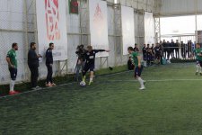 Футбольные страсти  AZFAR Business League - голы, желтые и красные карточки (ВИДЕО, ФОТО)