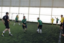 Футбольные страсти  AZFAR Business League - голы, желтые и красные карточки (ВИДЕО, ФОТО)