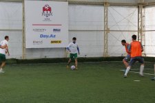 Футбольные страсти  AZFAR Business League - голы, желтые и красные карточки (ВИДЕО, ФОТО)