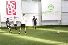 Футбольные страсти  AZFAR Business League - голы, желтые и красные карточки (ВИДЕО, ФОТО)