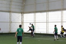 Футбольные страсти  AZFAR Business League - голы, желтые и красные карточки (ВИДЕО, ФОТО)