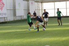 Футбольные страсти  AZFAR Business League - голы, желтые и красные карточки (ВИДЕО, ФОТО)