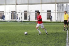 Футбольные страсти  AZFAR Business League - голы, желтые и красные карточки (ВИДЕО, ФОТО)