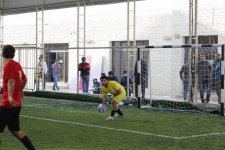 Футбольные страсти  AZFAR Business League - голы, желтые и красные карточки (ВИДЕО, ФОТО)