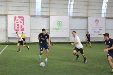 Футбольные страсти  AZFAR Business League - голы, желтые и красные карточки (ВИДЕО, ФОТО)