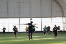 Футбольные страсти  AZFAR Business League - голы, желтые и красные карточки (ВИДЕО, ФОТО)