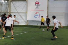 Футбольные страсти  AZFAR Business League - голы, желтые и красные карточки (ВИДЕО, ФОТО)