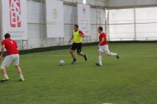 Футбольные страсти  AZFAR Business League - голы, желтые и красные карточки (ВИДЕО, ФОТО)