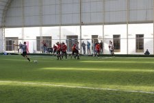 Футбольные страсти  AZFAR Business League - голы, желтые и красные карточки (ВИДЕО, ФОТО)