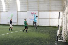 Футбольные страсти  AZFAR Business League - голы, желтые и красные карточки (ВИДЕО, ФОТО)