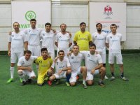 Футбольные страсти  AZFAR Business League - голы, желтые и красные карточки (ВИДЕО, ФОТО)