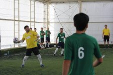 Футбольные страсти  AZFAR Business League - голы, желтые и красные карточки (ВИДЕО, ФОТО)