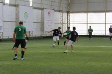 Футбольные страсти  AZFAR Business League - голы, желтые и красные карточки (ВИДЕО, ФОТО)