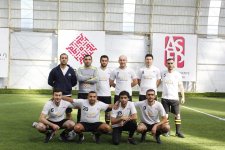 Футбольные страсти  AZFAR Business League - голы, желтые и красные карточки (ВИДЕО, ФОТО)