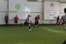 Футбольные страсти  AZFAR Business League - голы, желтые и красные карточки (ВИДЕО, ФОТО)