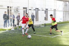 Футбольные страсти  AZFAR Business League - голы, желтые и красные карточки (ВИДЕО, ФОТО)