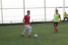 Футбольные страсти  AZFAR Business League - голы, желтые и красные карточки (ВИДЕО, ФОТО)