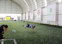 Футбольные страсти  AZFAR Business League - голы, желтые и красные карточки (ВИДЕО, ФОТО)