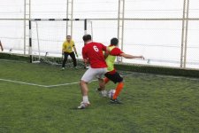 Футбольные страсти  AZFAR Business League - голы, желтые и красные карточки (ВИДЕО, ФОТО)