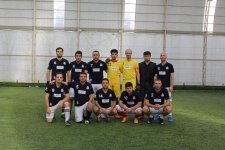 Футбольные страсти  AZFAR Business League - голы, желтые и красные карточки (ВИДЕО, ФОТО)