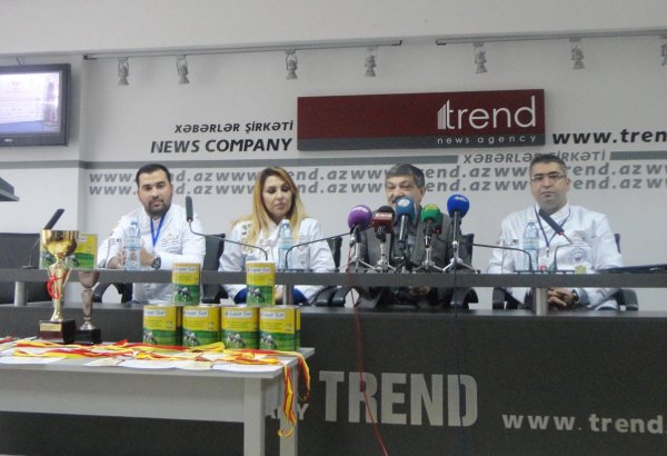 Азербайджанские кулинары привезли из Македонии золото, серебро и кубки (ФОТО)