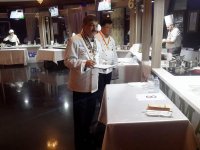 Азербайджанские кулинары привезли из Македонии золото, серебро и кубки (ФОТО)