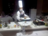 Азербайджанские кулинары привезли из Македонии золото, серебро и кубки (ФОТО)