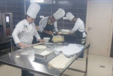 Азербайджанские кулинары привезли из Македонии золото, серебро и кубки (ФОТО)