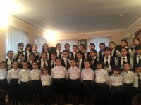 Памяти Тофига Гулиева от юных музыкантов (ФОТО)