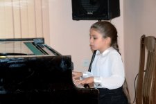 Памяти Тофига Гулиева от юных музыкантов (ФОТО)