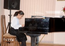 Памяти Тофига Гулиева от юных музыкантов (ФОТО)