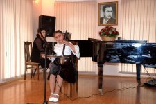 Памяти Тофига Гулиева от юных музыкантов (ФОТО)